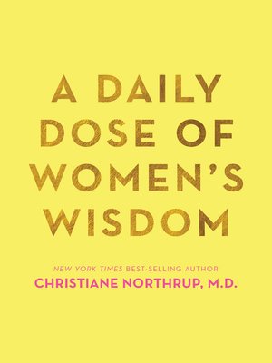 cover image of A Daily Dose of Women's Wisdom
